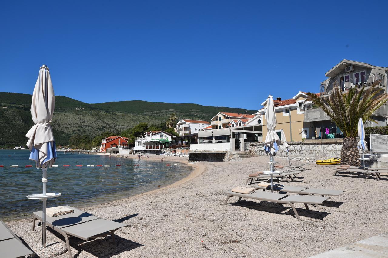 Apartment Aqua Herceg Novi Exteriör bild