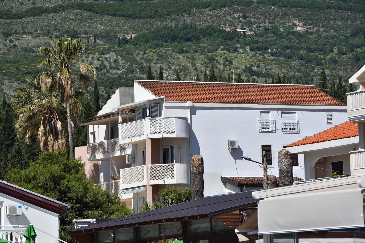 Apartment Aqua Herceg Novi Exteriör bild
