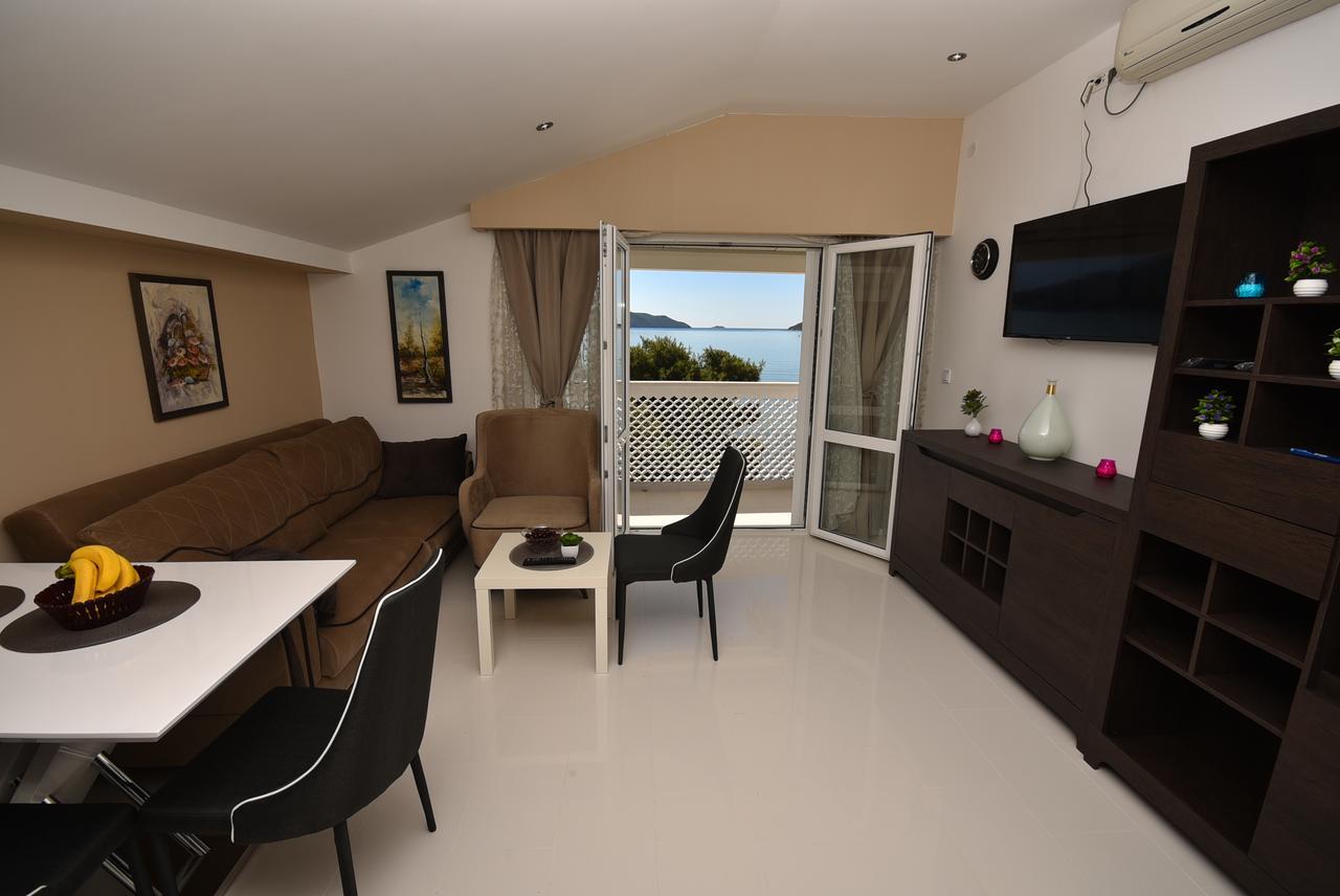 Apartment Aqua Herceg Novi Exteriör bild