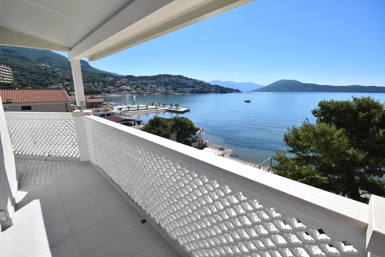 Apartment Aqua Herceg Novi Exteriör bild