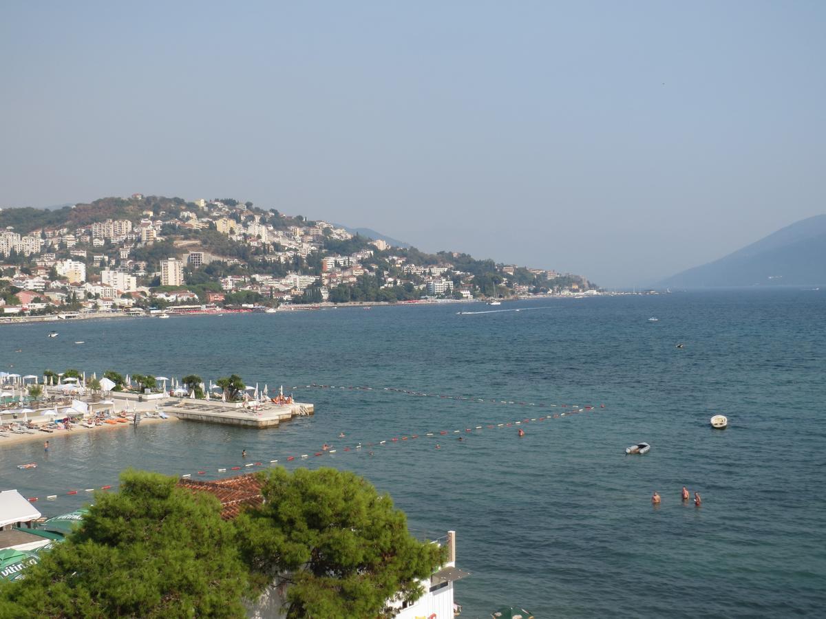 Apartment Aqua Herceg Novi Exteriör bild